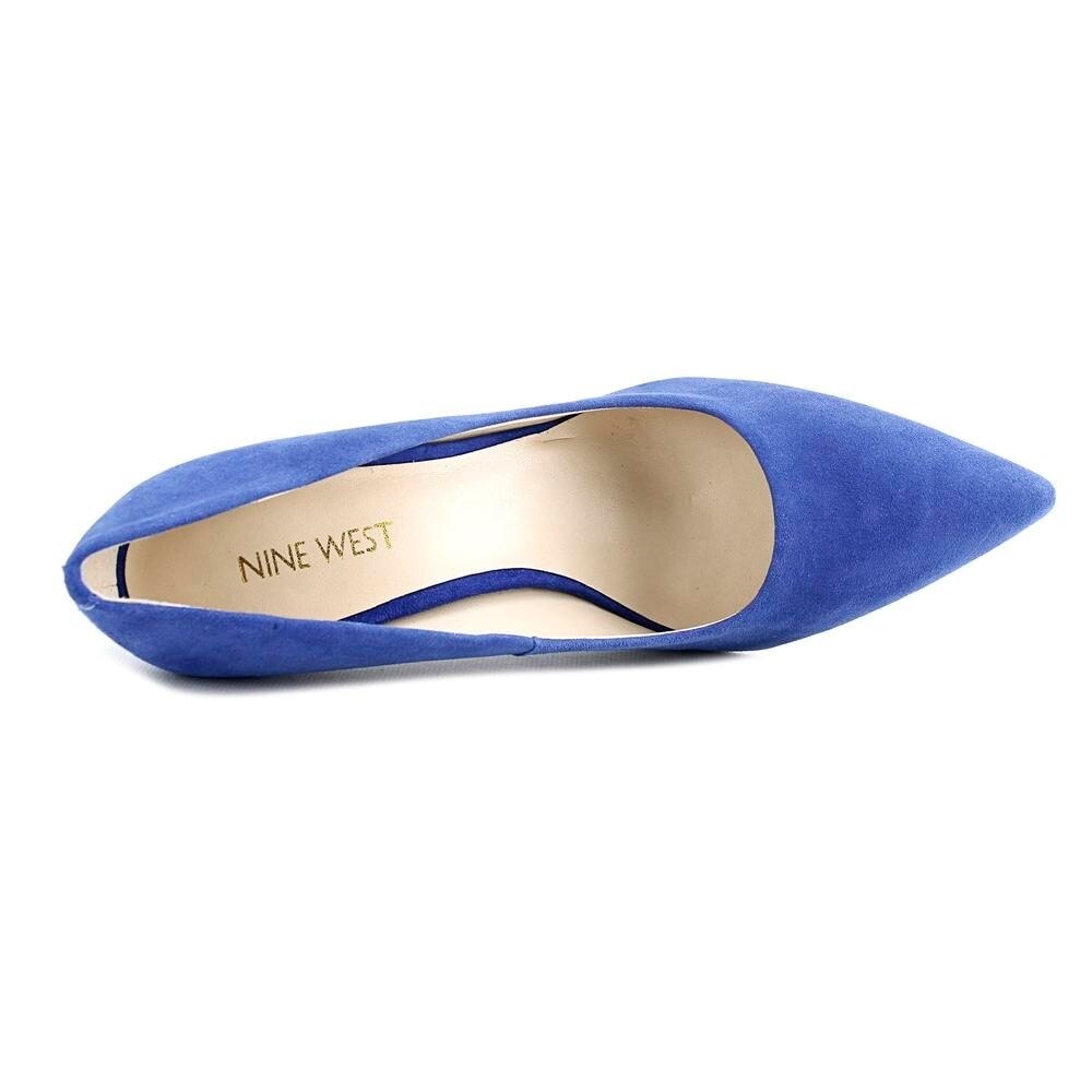 Nine West ‘ Flax ‘ Suede Pumps